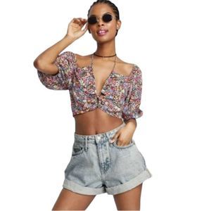 Wild Fable Highest Rise Mom Cuffed Denim Shorts, Size 10/30R, NWT